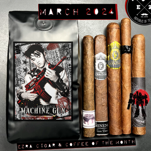 Ezra Cigar & Coffee of the Month