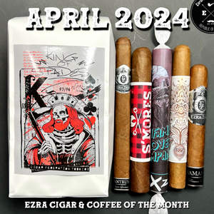 Ezra Cigar & Coffee of the Month