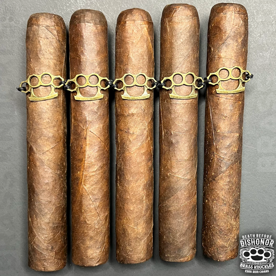 BRASS KNUCKLES DEATH BEFORE DISHONOR