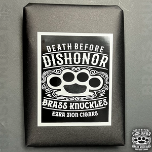 BRASS KNUCKLES DEATH BEFORE DISHONOR