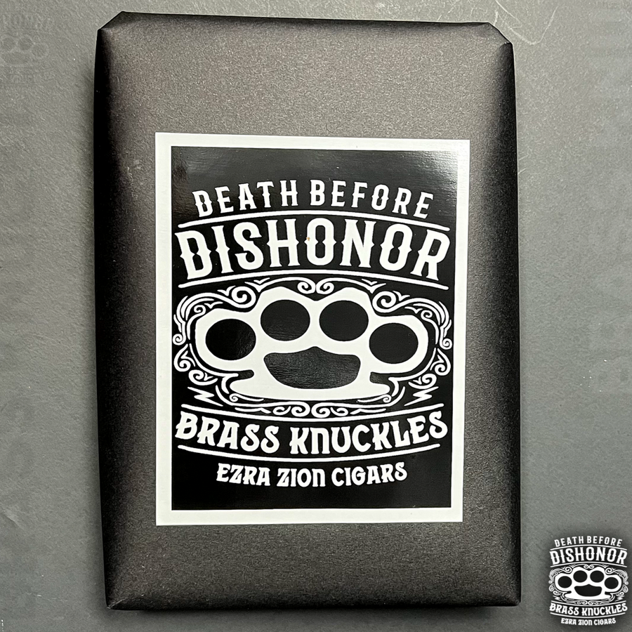 BRASS KNUCKLES DEATH BEFORE DISHONOR