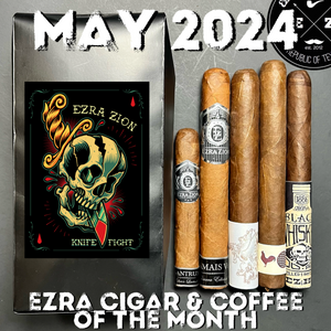 Ezra Cigar & Coffee of the Month