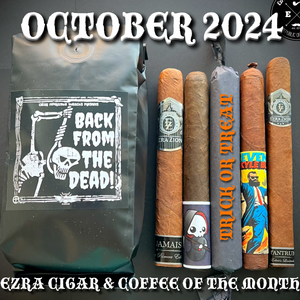Ezra Cigar & Coffee of the Month