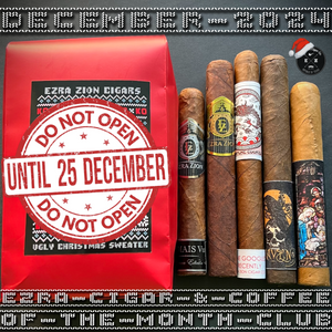 Ezra Cigar & Coffee of the Month