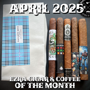 Ezra Cigar & Coffee of the Month