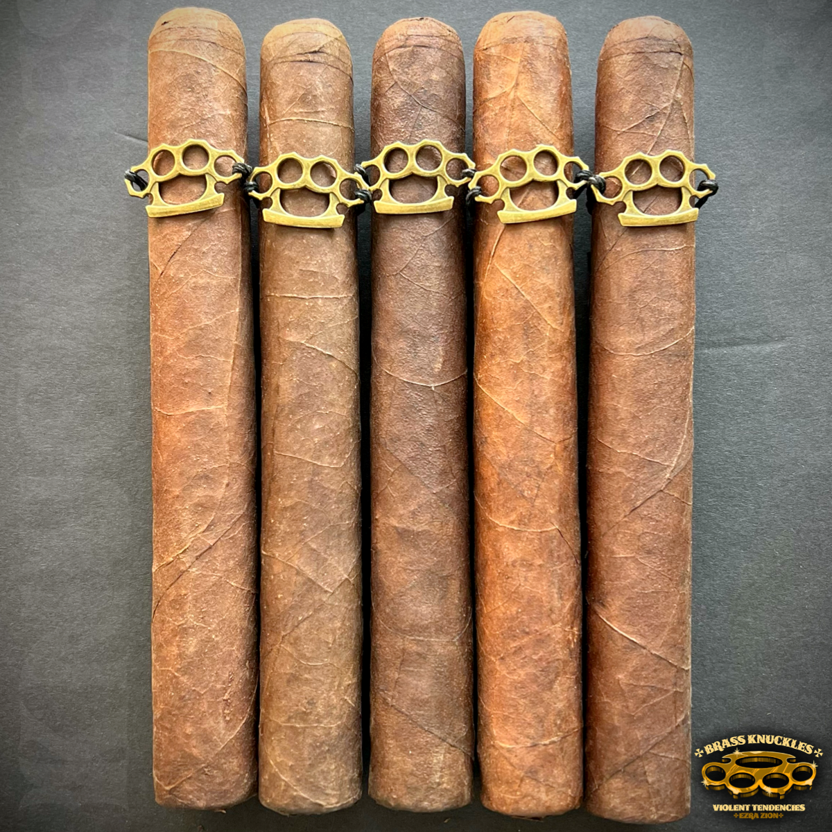 BRASS KNUCKLES VIOLENT TENDENCIES – Ezra Zion Store