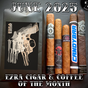 Ezra Cigar & Coffee of the Month