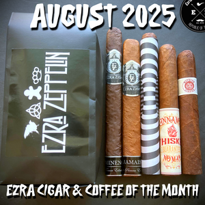 Ezra Cigar & Coffee of the Month