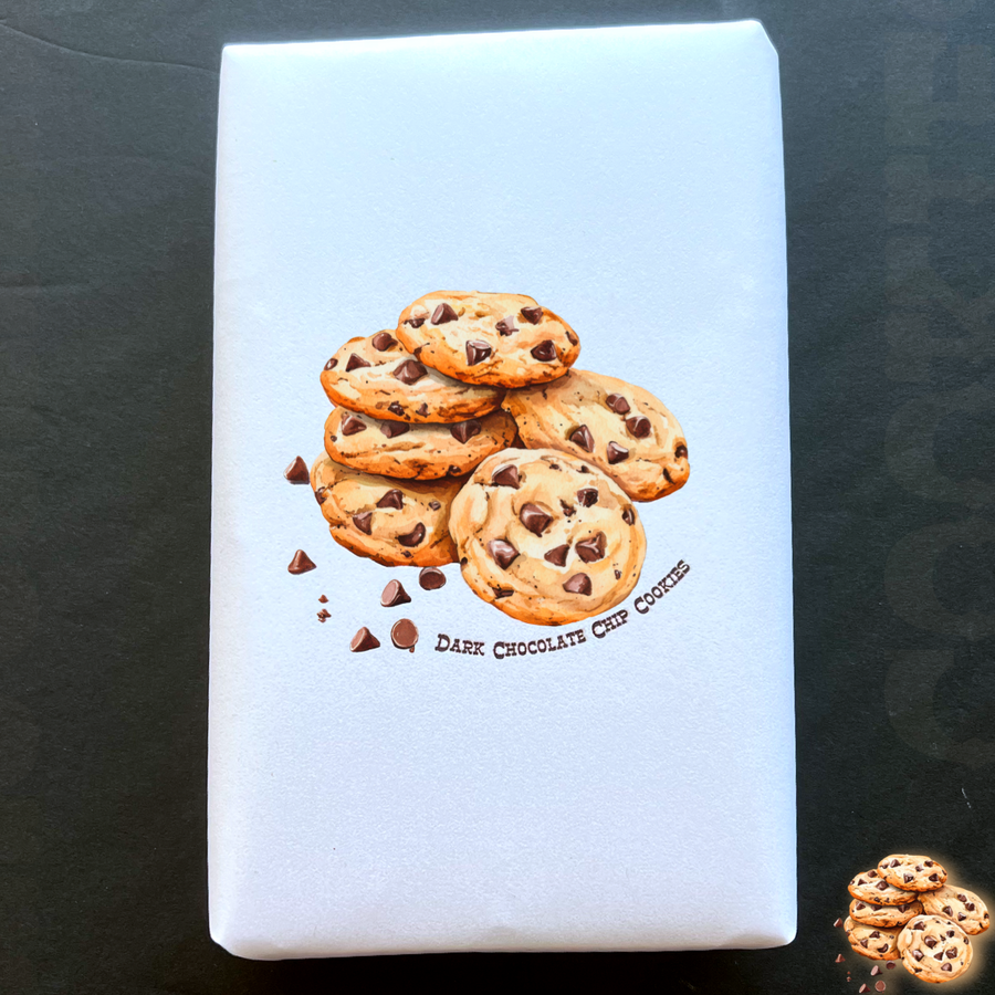 DARK CHOCOLATE CHIP COOKIES