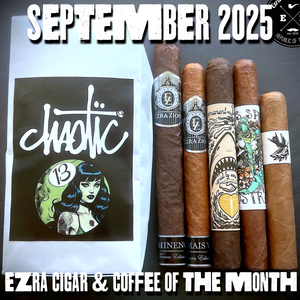 Ezra Cigar & Coffee of the Month
