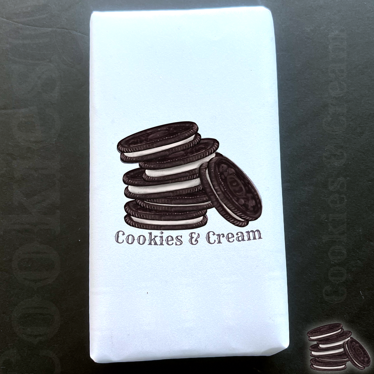 COOKIES & CREAM DOUBLE STUFF – Ezra Zion Store COOKIES & CREAM DOUBLE STUFF – Ezra Zion Store