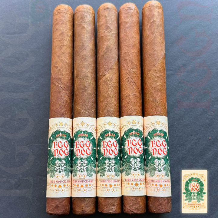 Eggnogger's Stache & Just in Fooling セット Easy Vegan Eggnog - Eight Forest Lane