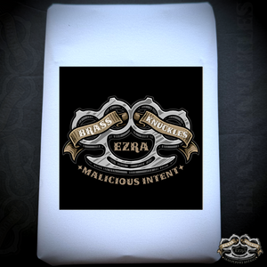 BRASS KNUCKLES MALICIOUS INTENT