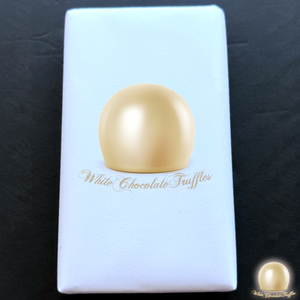 WHITE CHOCOLATE TRUFFLES