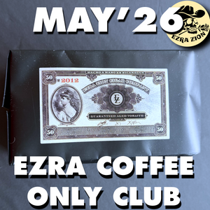Ezra Coffee ONLY Club