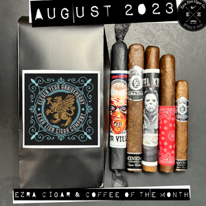 Ezra Cigar & Coffee of the Month