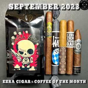 Ezra Cigar & Coffee of the Month