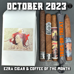 Ezra Cigar & Coffee of the Month