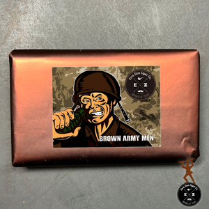 BROWN ARMY MEN