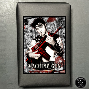 MACHINE GUN RESISTANCE IS FUTILE
