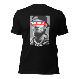 ‘MERICA HONEST ABE T-SHIRT