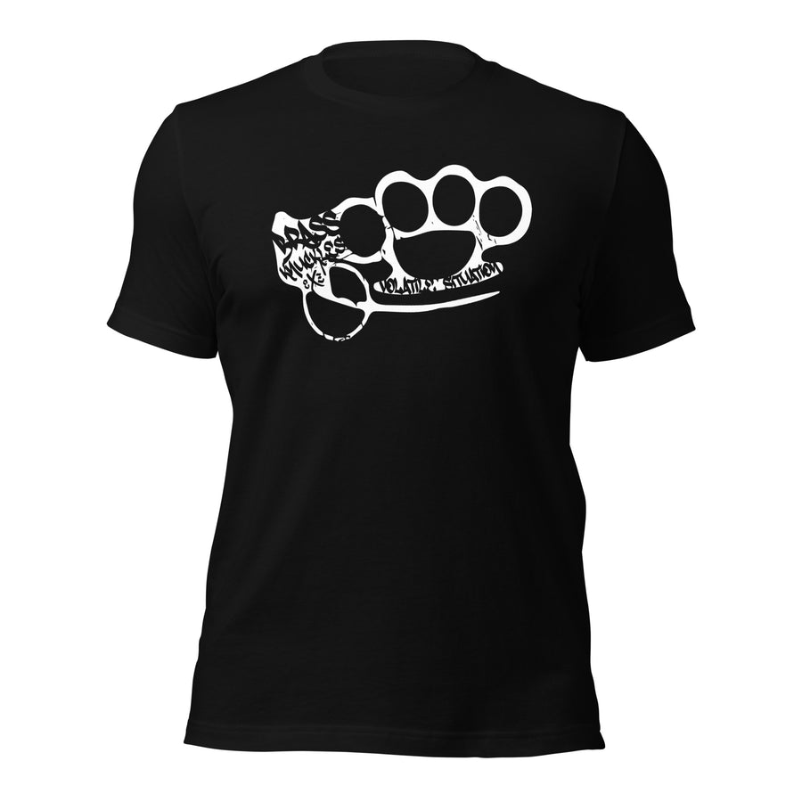 BRASS KNUCKLES VOLATILE SITUATION T-SHIRT