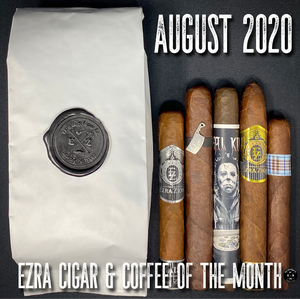 Ezra Cigar & Coffee of the Month