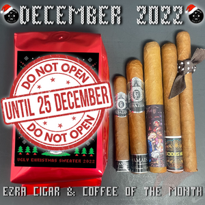 Ezra Cigar & Coffee of the Month