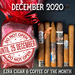 Ezra Cigar & Coffee of the Month