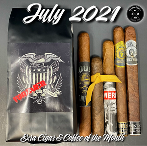 Ezra Cigar & Coffee of the Month