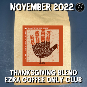 Ezra Coffee ONLY Club