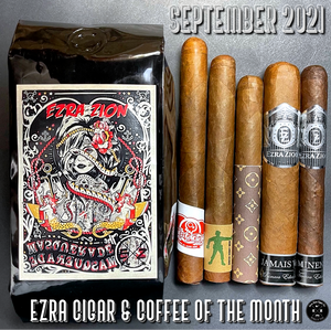 Ezra Cigar & Coffee of the Month