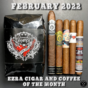Ezra Cigar & Coffee of the Month