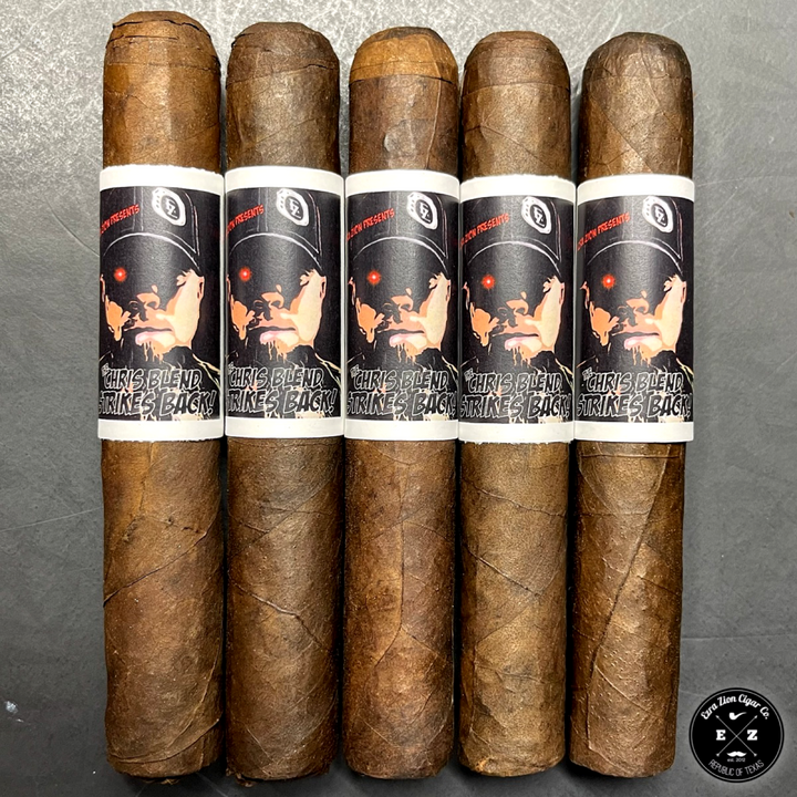 CHRIS BLEND STRIKES BACK! L.E.