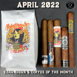 Ezra Cigar & Coffee of the Month
