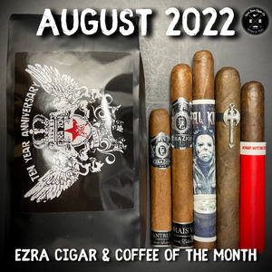 Ezra Cigar & Coffee of the Month