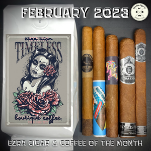 Ezra Cigar & Coffee of the Month