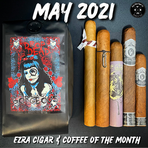 Ezra Cigar & Coffee of the Month