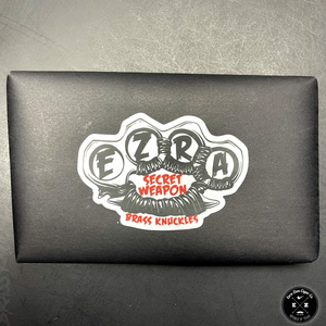 BRASS KNUCKLES SECRET WEAPON