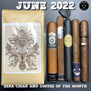 Ezra Cigar & Coffee of the Month