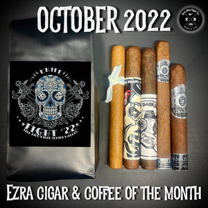 Ezra Cigar & Coffee of the Month