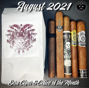 Ezra Cigar & Coffee of the Month
