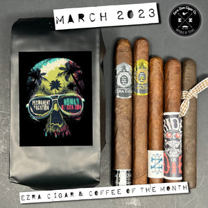 Ezra Cigar & Coffee of the Month