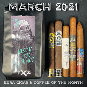 Ezra Cigar & Coffee of the Month
