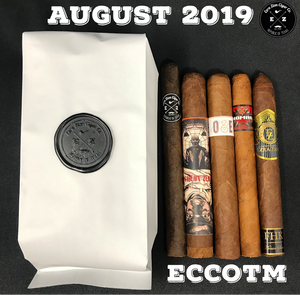 Ezra Cigar & Coffee of the Month
