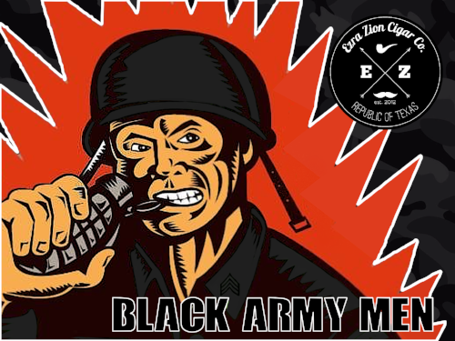 Black Army Men