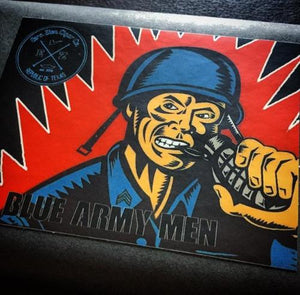 Blue Army Men