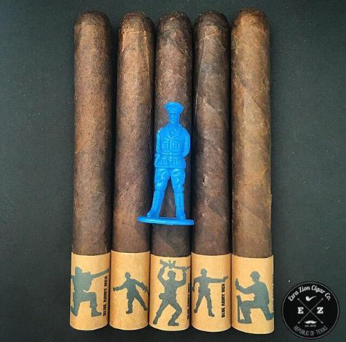 Blue Army Men