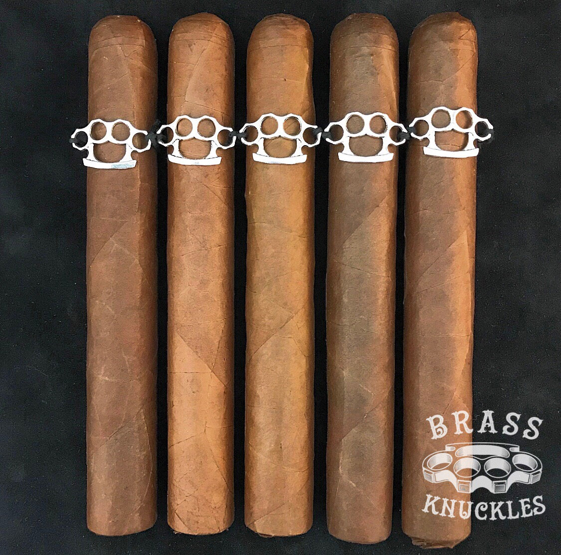 Brass Knuckles Black – Ezra Zion Store