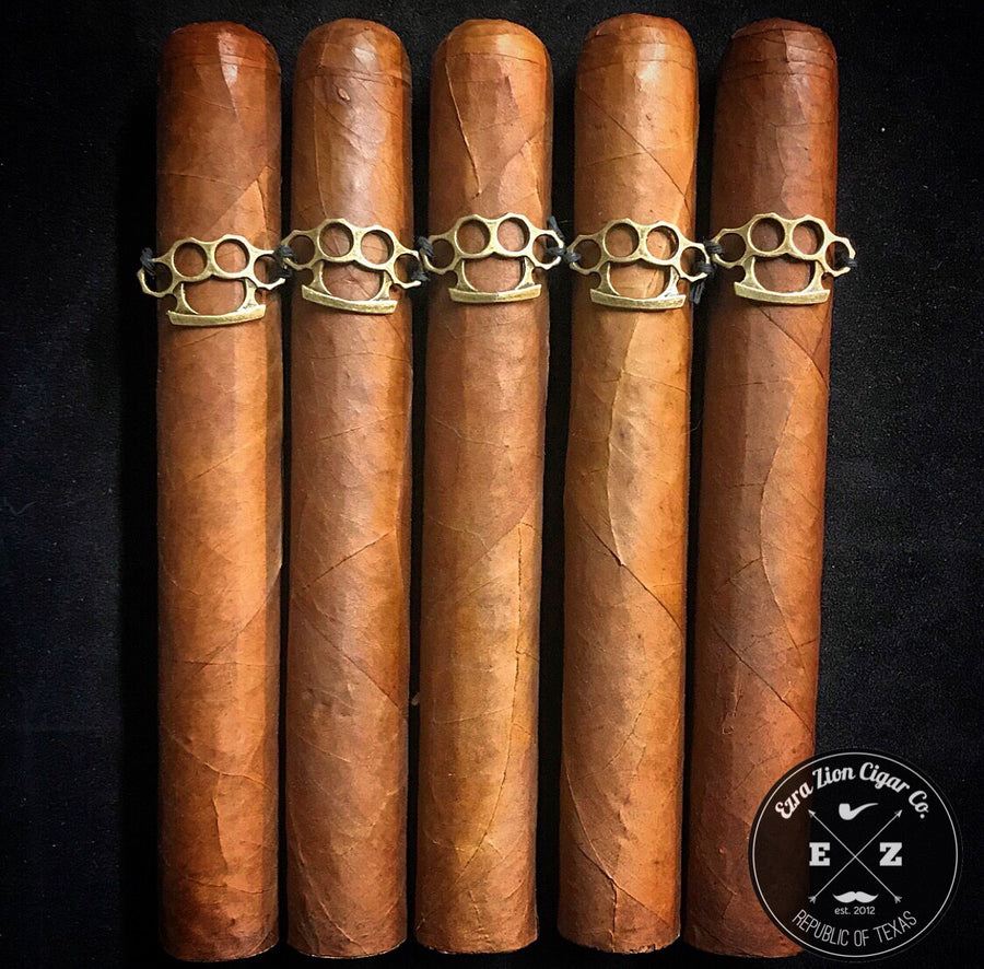 Brass Knuckles RED
